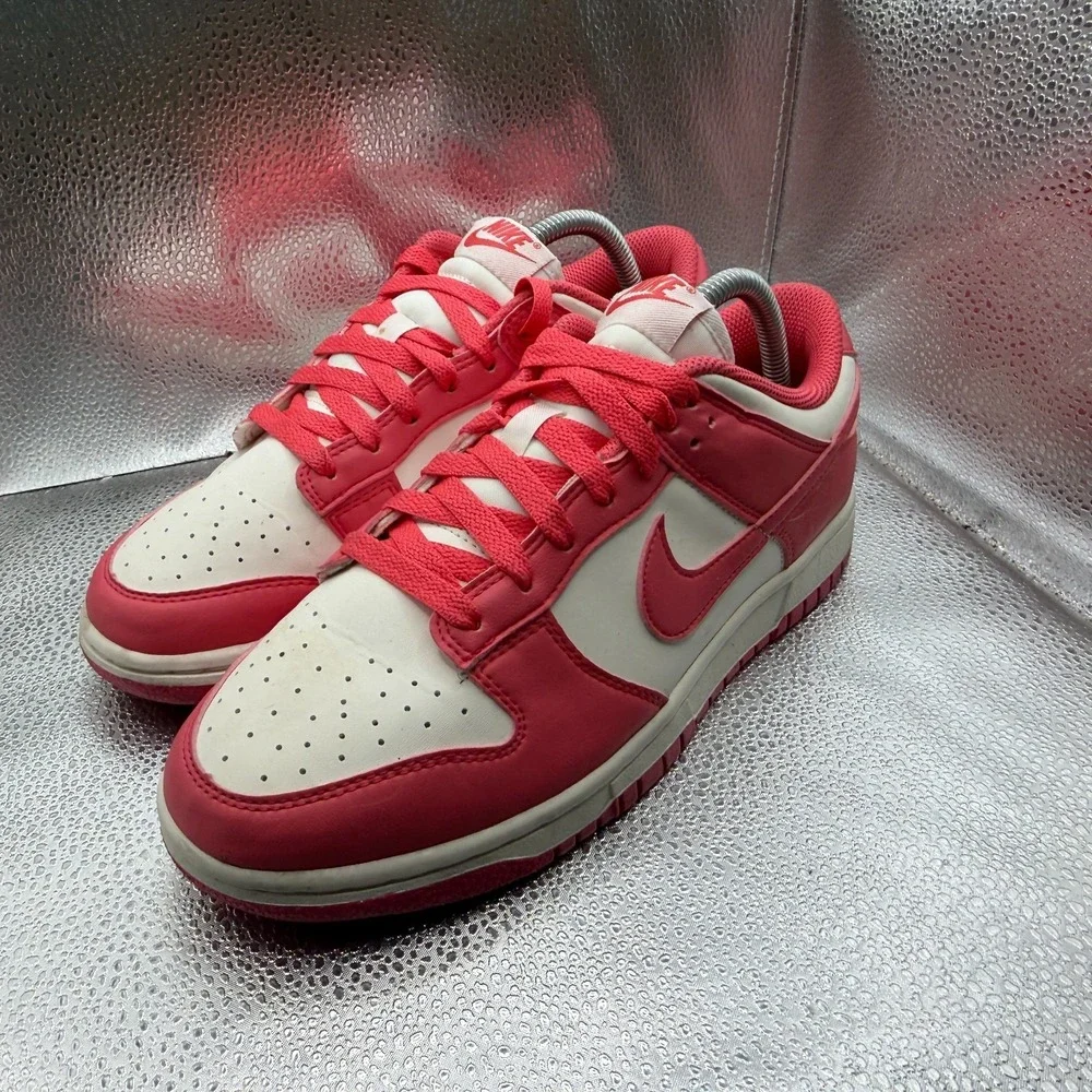 Size 9 Nike Dunk Low Next Nature Aster Pink White Womens Sneakers DD1873-600